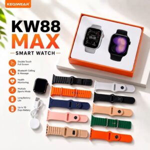 KEQIWEAR KW88 MAX 10+1 Strap Smart Watch