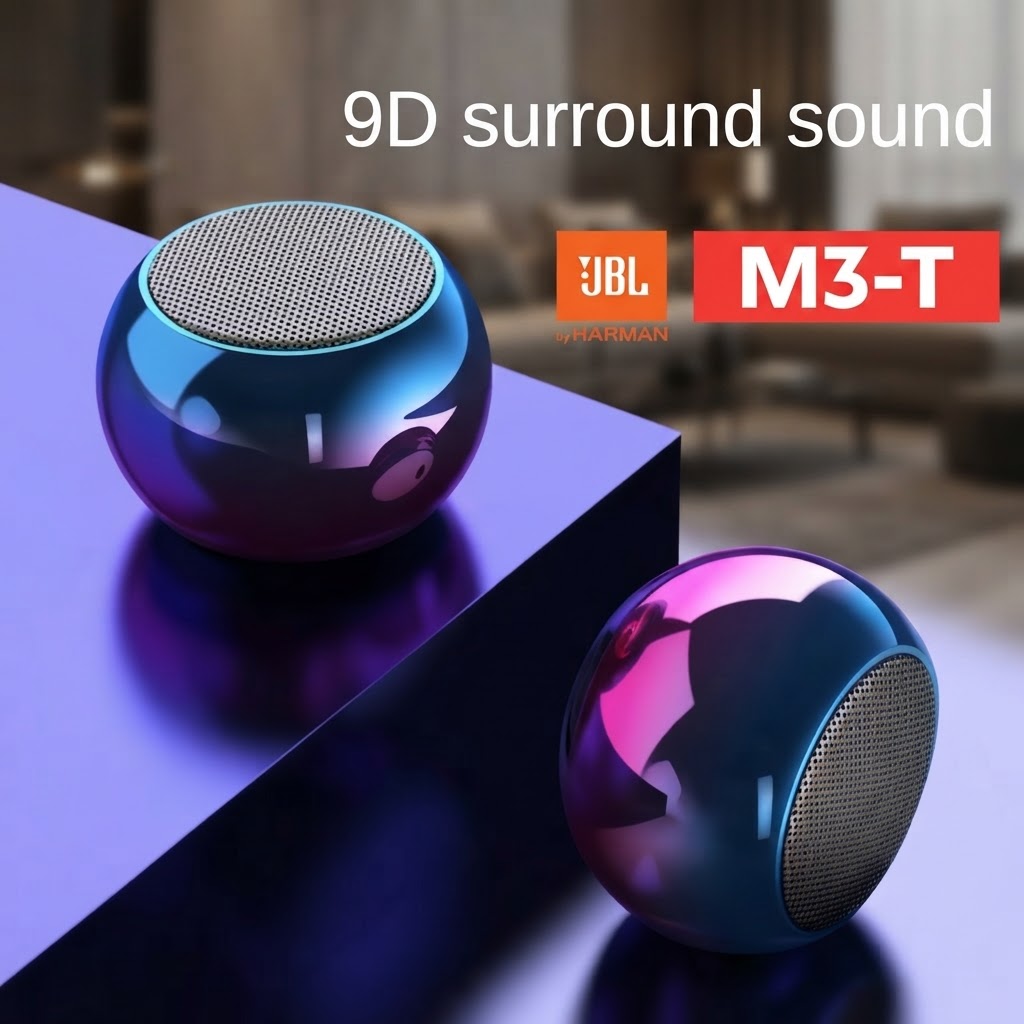 JBL M3-T Mini Portable Bluetooth Speaker - Image 2