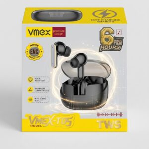 VMEX T05 TWS Wireless Earbuds Bluetooth Headphone