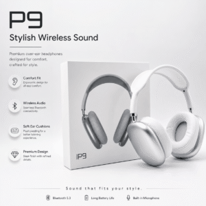 P9 Premium Wireless Bluetooth Headphone