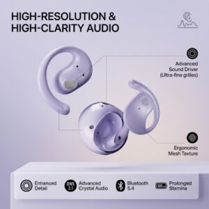 MK Avant-Garde Open Ear Bluetooth Earbuds Skin Tone