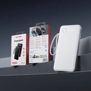 Ven-Dens VD-PB059 10000mAh Fast Charging Power Bank