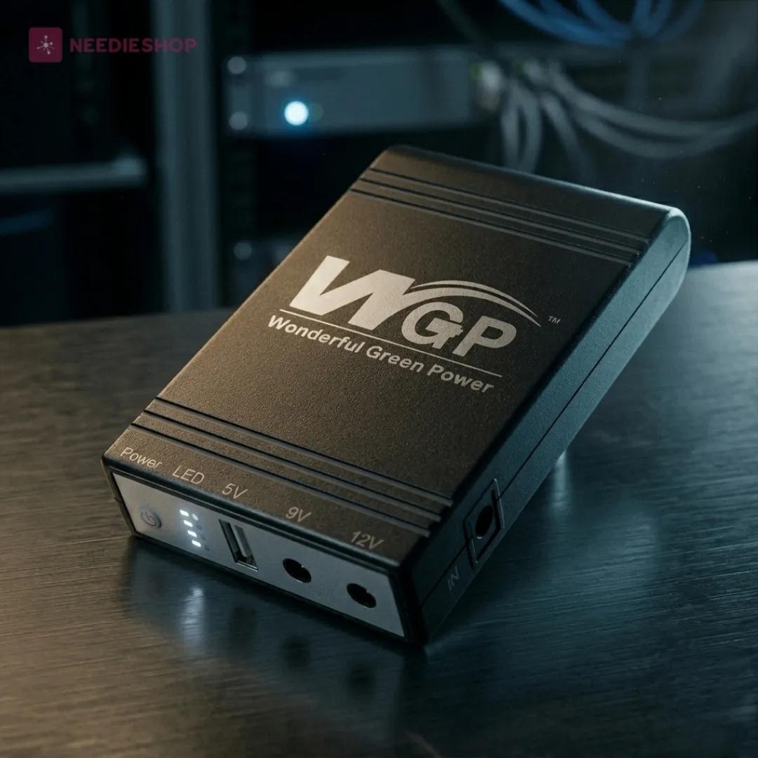 WGP103 Mini UPS 10400mAh for WiFi Router and ONU