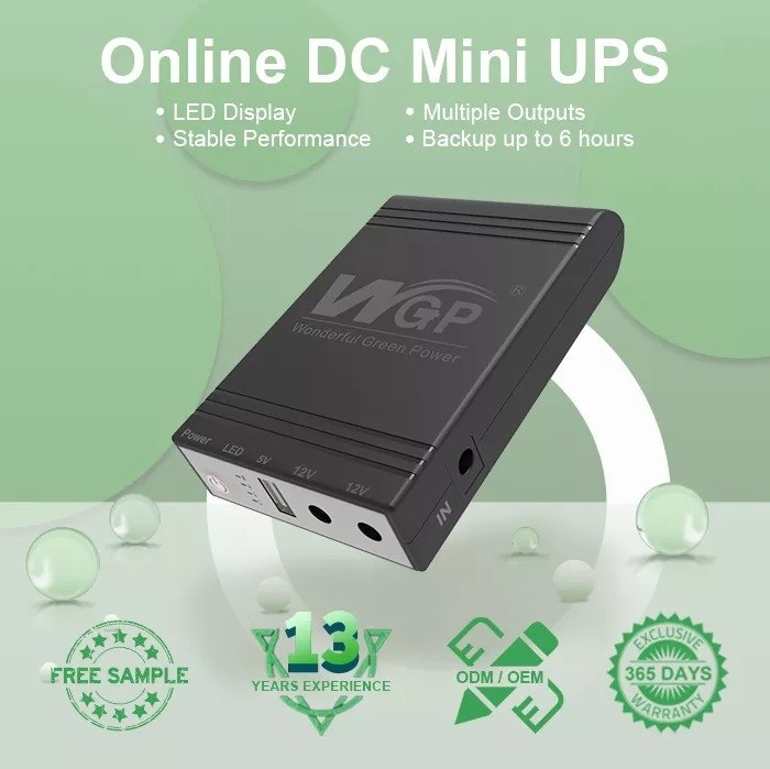 WGP103 Mini UPS for Router - Image 3