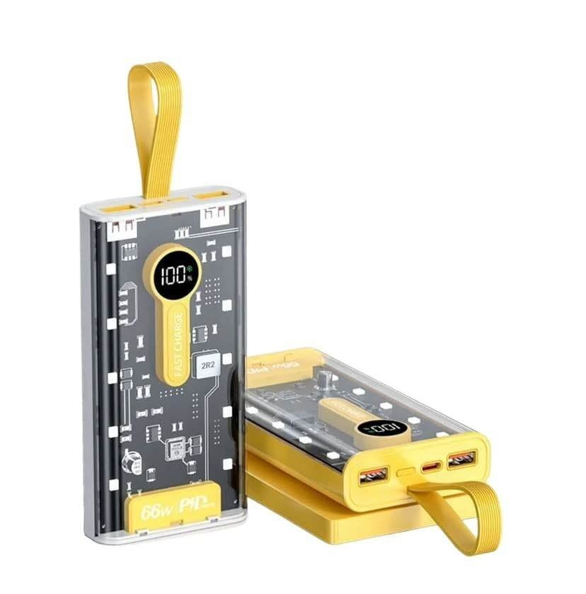 Transparent 20000mAh Fast Charging Power Bank - Image 3