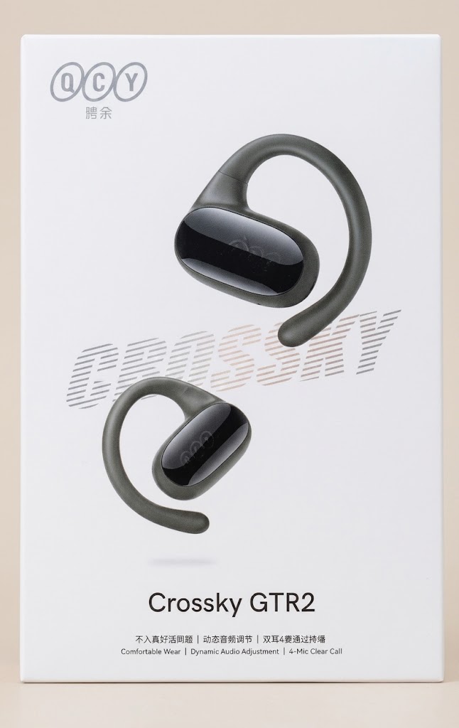QCY Crossky GTR2 Open-Ear Wireless Earbuds