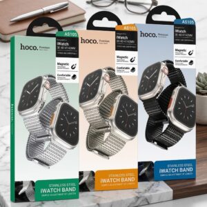 Hoco AS105 Domino Stainless Steel Strap for Apple Watch 38/40/41/42mm