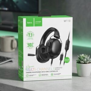 Hoco W113 Dynamic 7.1 Surround Sound USB Gaming Headphone