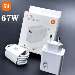 Xiaomi Mi 67W Fast Charger with Type-C Cable White
