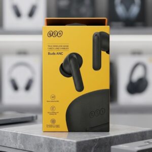 QCY Buds QT43 TWS Wireless Earbuds with 35H Battery Life