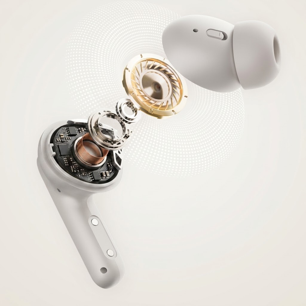 QCY Buds ANC HT15 TWS Earbuds – 45dB Adaptive Noise Cancellation - Image 3