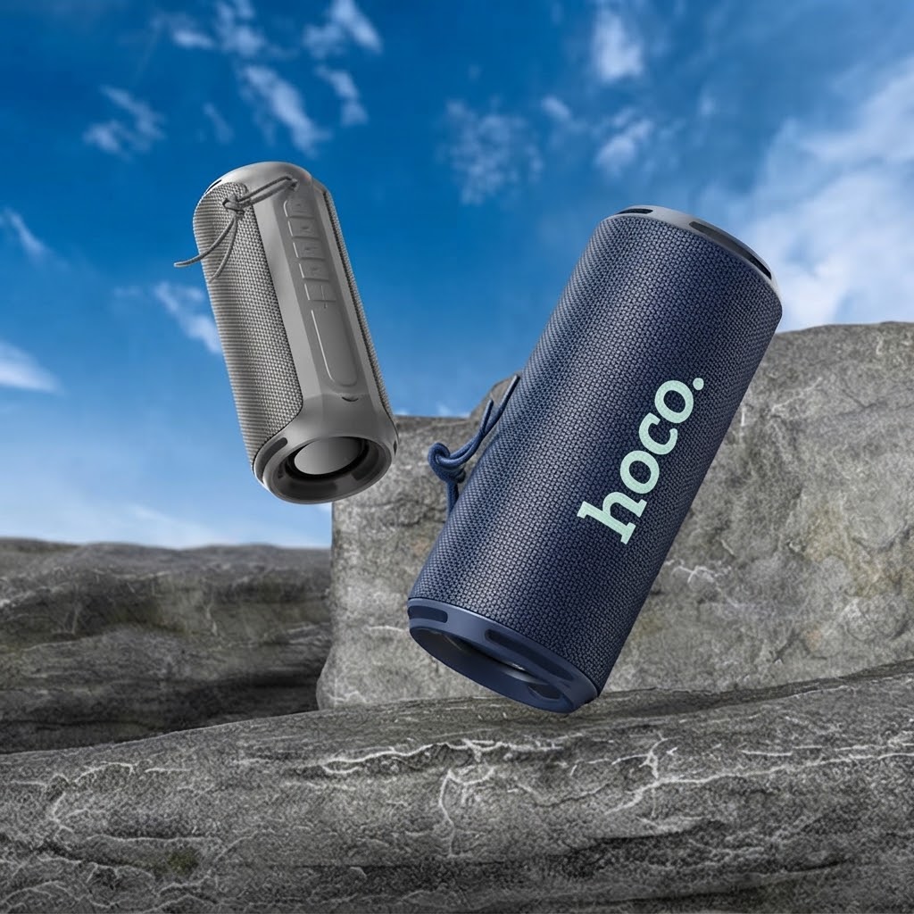 Hoco HC27 Soundful Sports 16W Portable Wireless Bluetooth Speaker - Image 3
