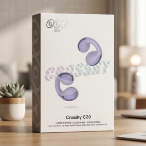 QCY Crossky C30 Open-Ear Clip Wireless Earbuds