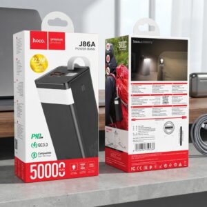 Hoco J86A Powermaster 50000mAh 22.5W Power Bank with LED Display