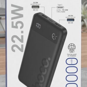Hoco J154 Victorious 10000mAh 22.5W PD20W Slim Power Bank