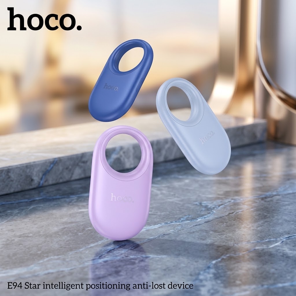 Hoco E94 Smart Anti-Lost Tracker with Apple Find My - Image 4