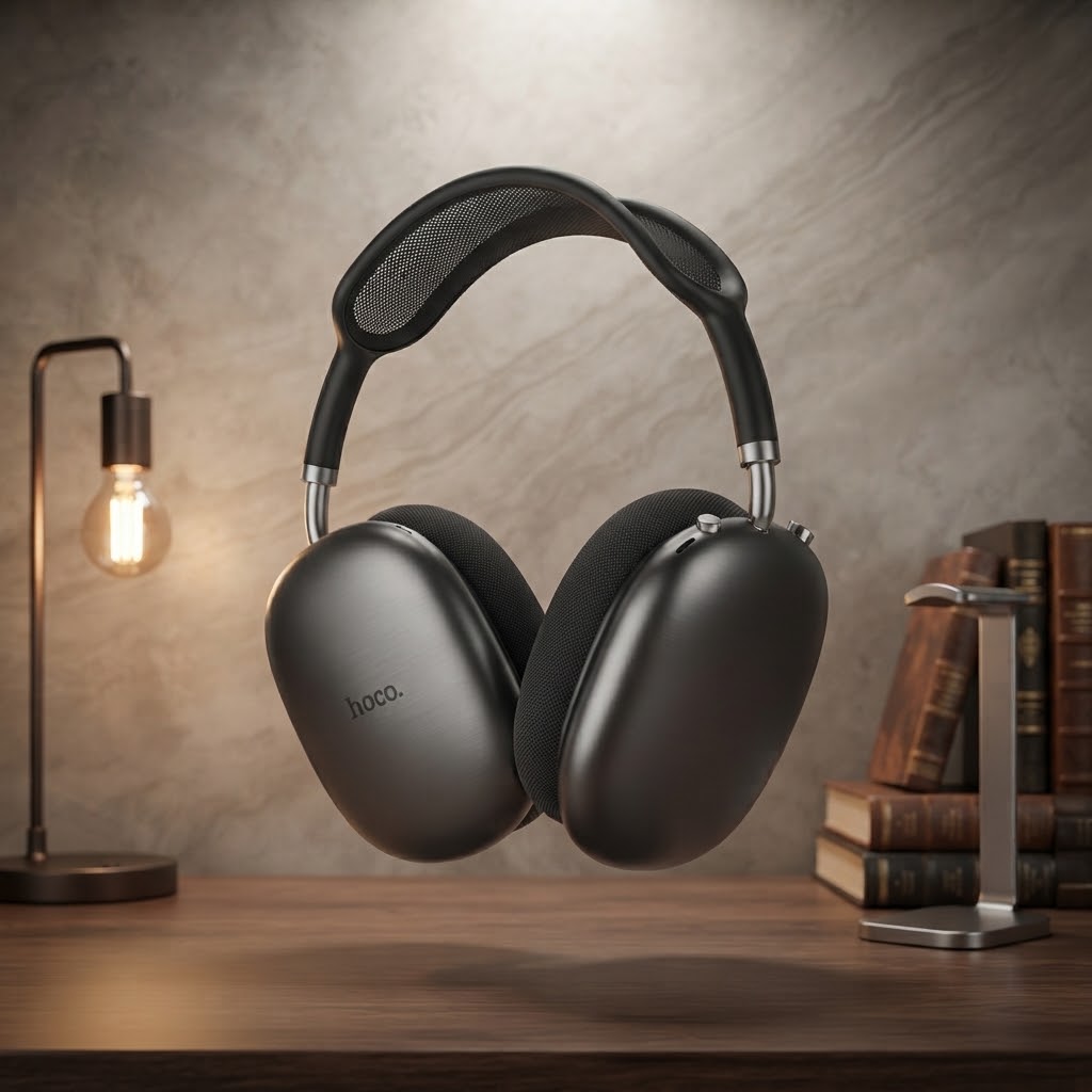 Hoco W55 Plus ANC Wireless Bluetooth Headphones
