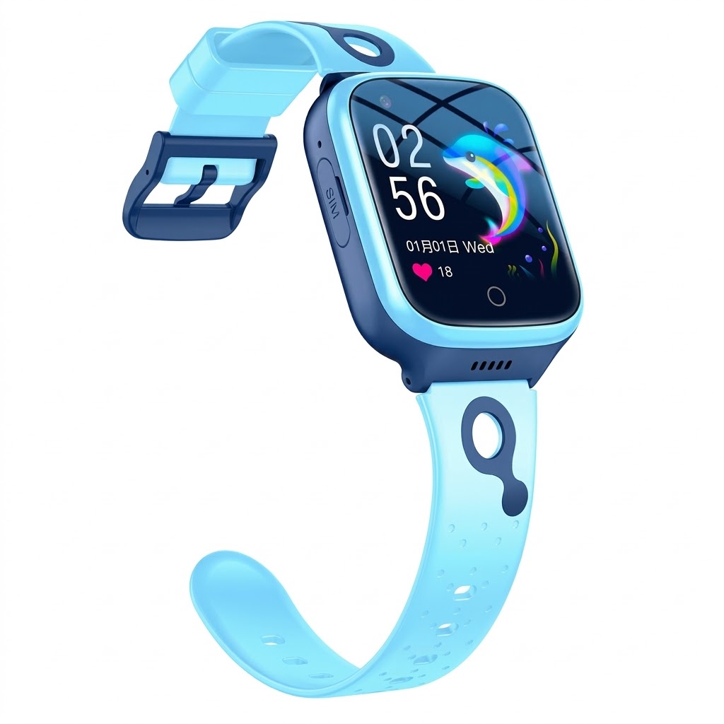 K26 4G Kids Smart Watch with GPS Tracker, Video Calling & SOS - Image 4