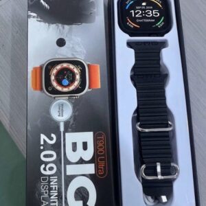 T900 Ultra Smart Watch with Bluetooth Calling and Wireless Charging