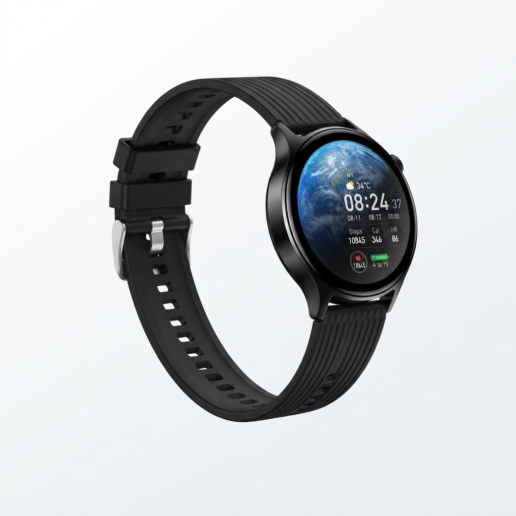 Hoco Y46 Smart Watch with Bluetooth Calling & Apple Find My - Image 4