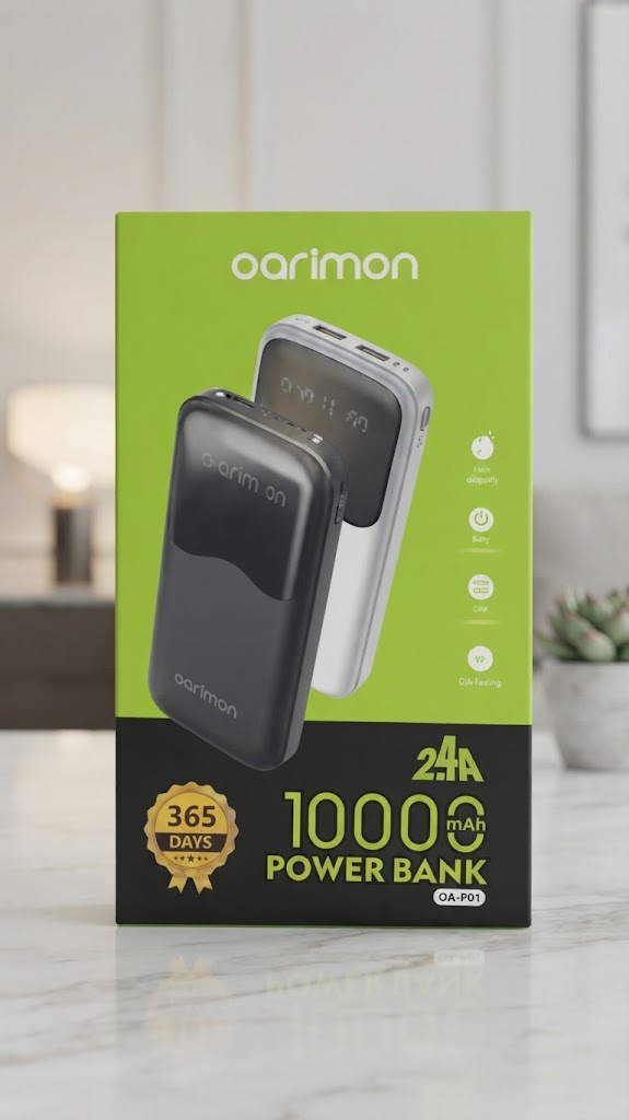 Oarimon OA-P01 10000mAh Power Bank