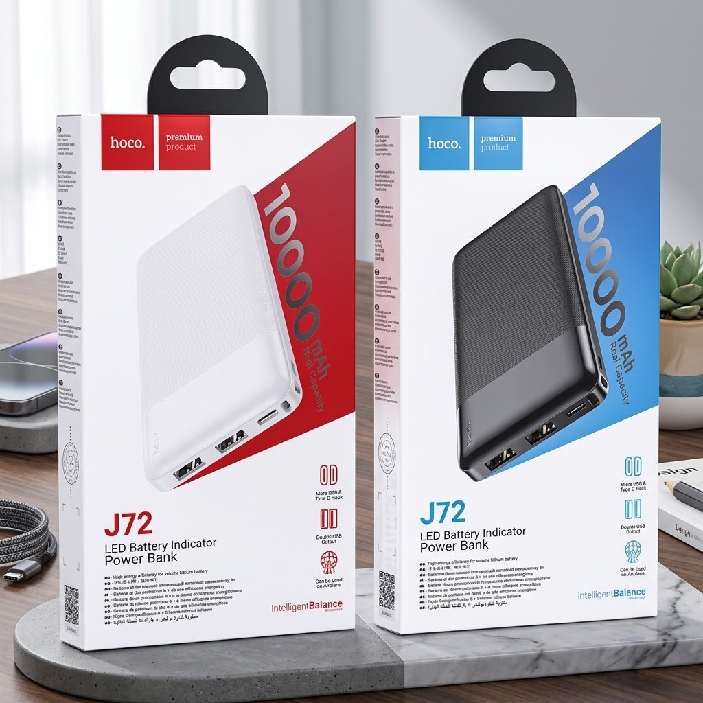 Hoco J72 Easy Travel 10000mAh Power Bank