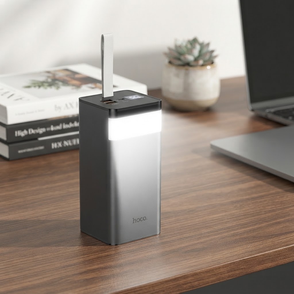 Hoco J86A Powermaster 50000mAh 22.5W Fast Charging Power Bank - Image 3