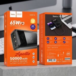 Hoco DB81A Edge 50000mAh 65W PD Laptop Fast Charging Power Bank