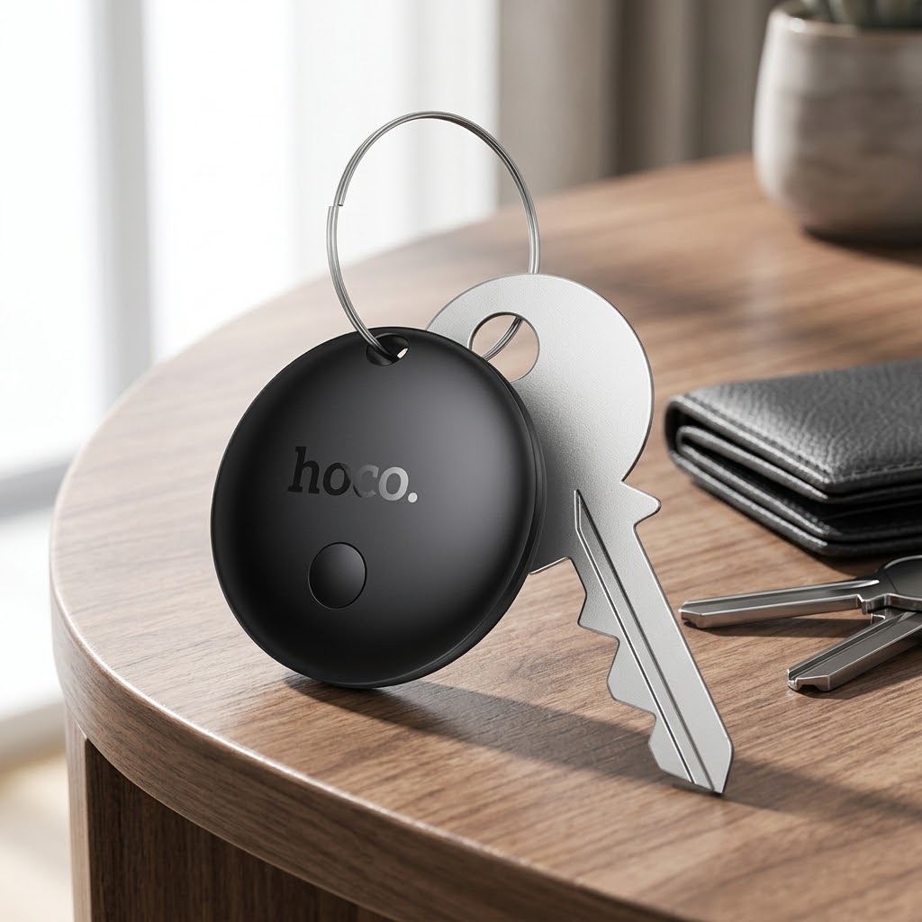 Hoco E93A Android Smart Anti-Lost Tracker with Google Find My - Image 4