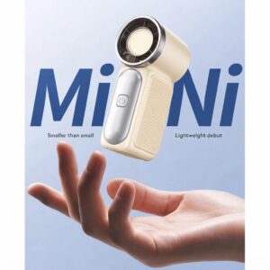 X688 Mini Handheld Turbo Fan – Portable USB Rechargeable Pocket Cooling Fan