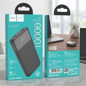 Hoco J121 Fast 10000mAh 22.5W Fast Charging Power Bank
