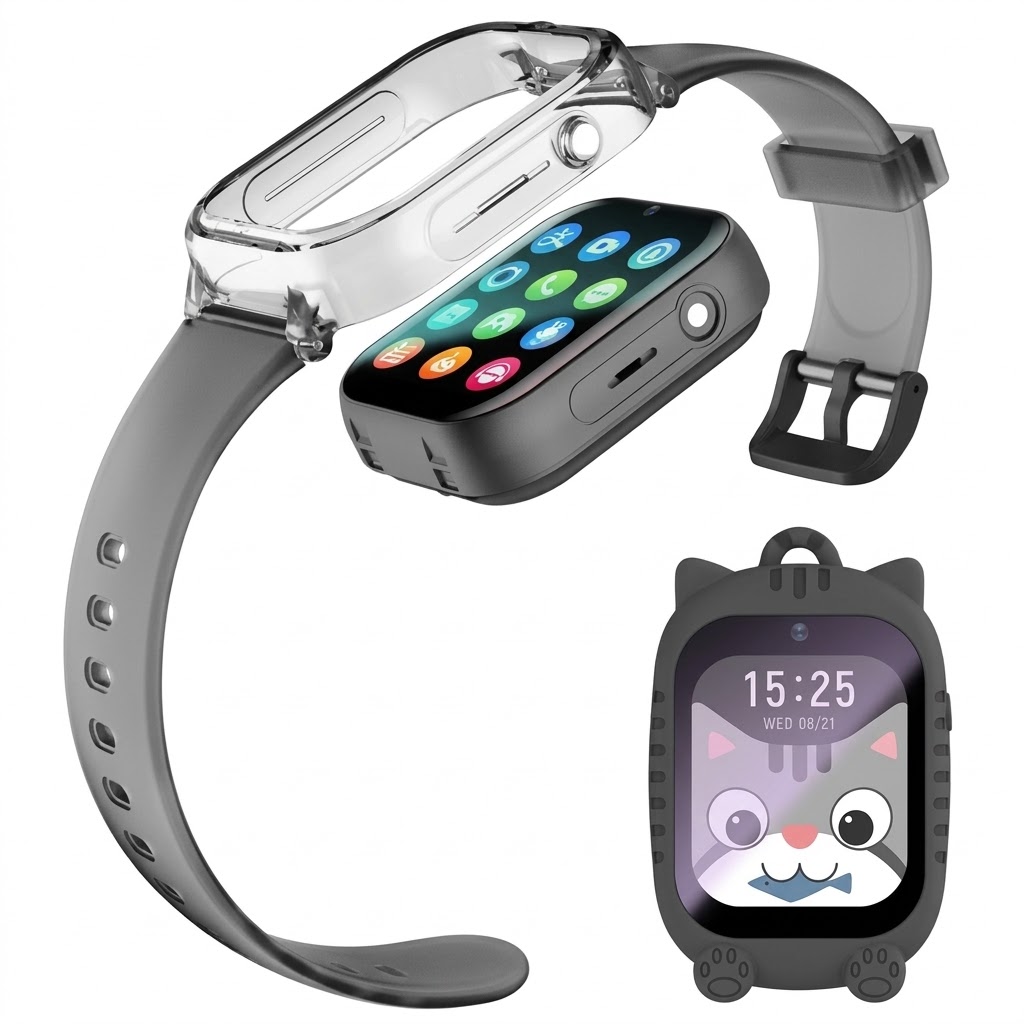 K26 4G Kids Smart Watch with GPS Tracker, Video Calling & SOS - Image 5