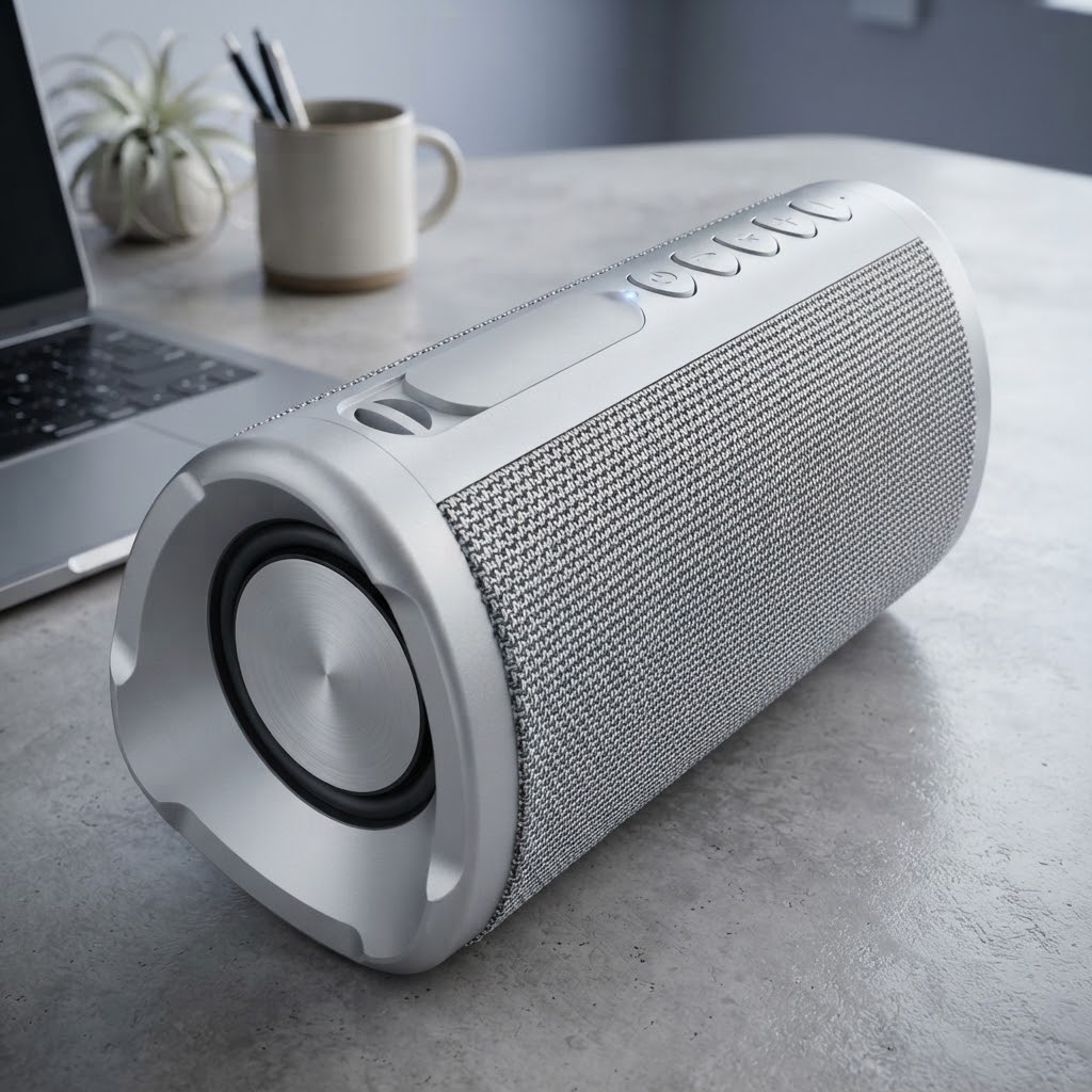 Hoco HC4 Bella 10W Portable Wireless Bluetooth Speaker - Image 5