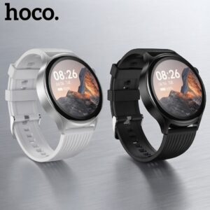 Hoco Y46 Smart Watch with Apple Find My and Bluetooth Calling