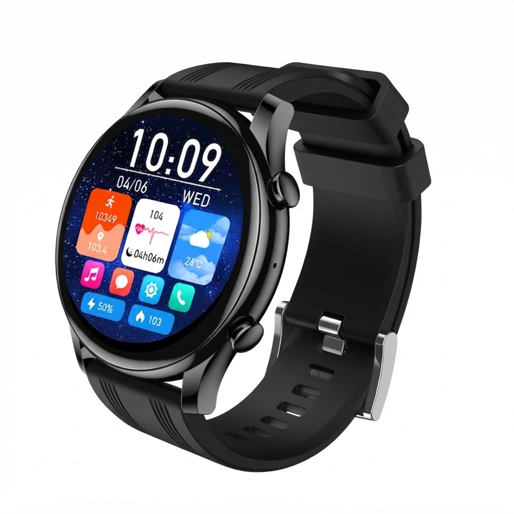 Hoco Y38 AMOLED Smart Watch with Bluetooth Calling - Image 3