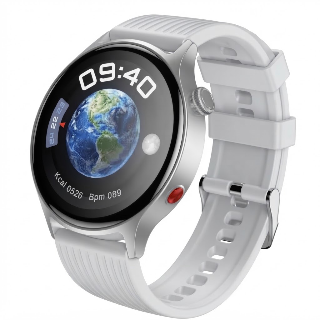 Hoco Y46 Smart Watch with Bluetooth Calling & Apple Find My - Image 3