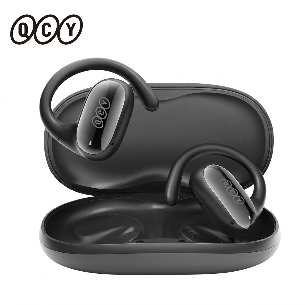 QCY Crossky GTR2 Open-Ear Wireless Earbuds - Image 3