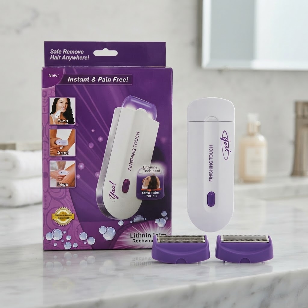 Finishing Touch Rechargeable Facial & Body Hair Remover - Image 3