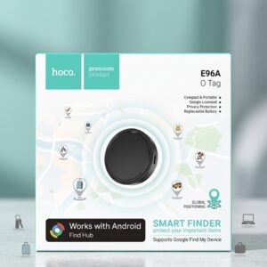 Hoco E96A Busca Smart Anti-Lost Tracker for Android with Google Find My