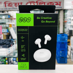 QCY T13 ANC 2 TWS Wireless Earbuds with Active Noise Cancellation