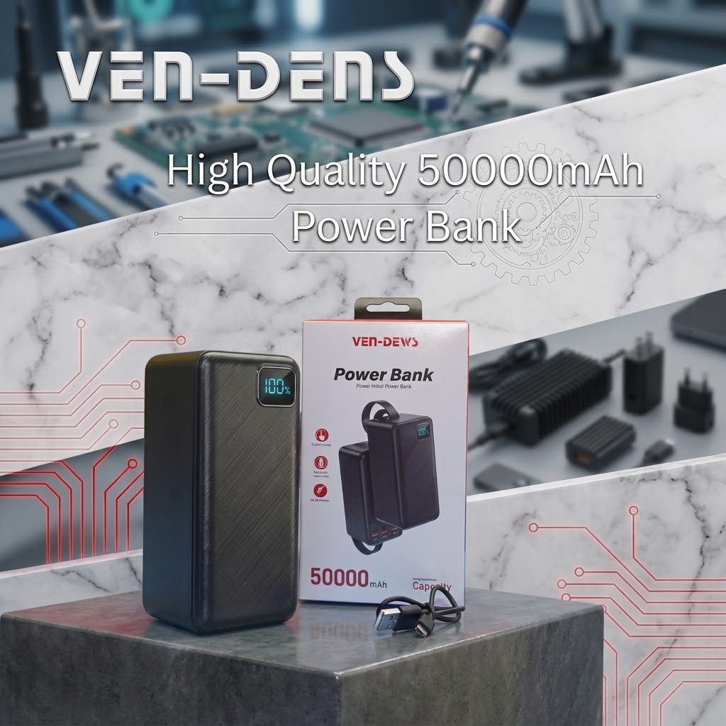 VEN-DENS VD-PB063 50000mAh Fast Charging Power Bank