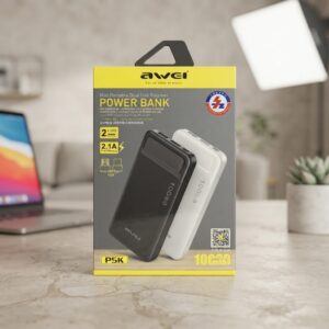 Awei P5K 10000mAh Power Bank Black