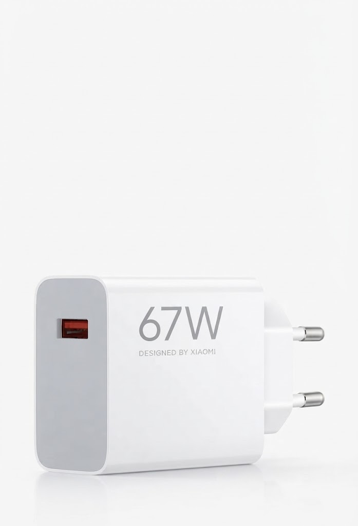 Xiaomi Mi 67W Fast Charger with Type-C Cable – White - Image 4