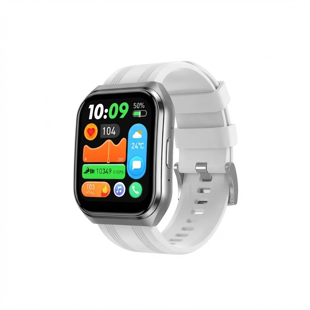 Hoco Y44 Smart Watch with Bluetooth Calling & 1.83" HD Display - Image 4