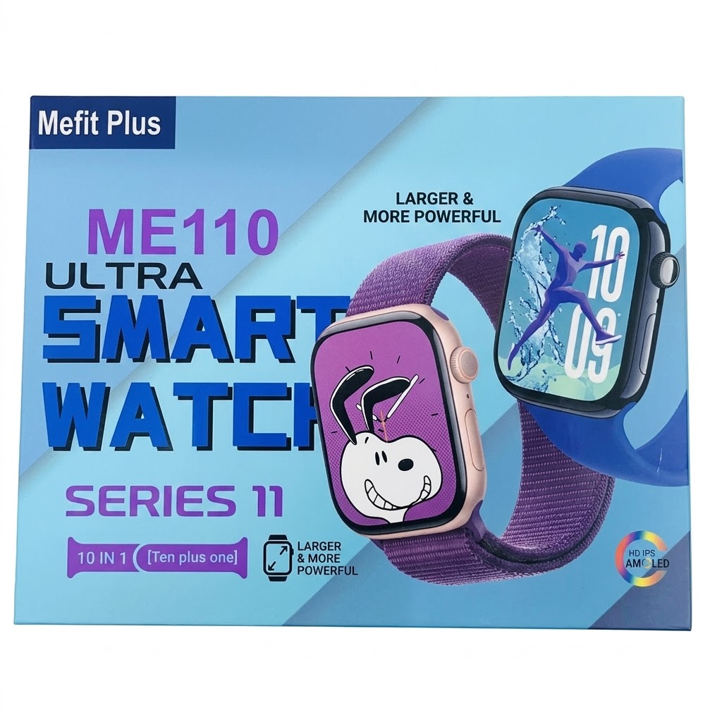 ME30 Series 10 Smart Watch with 7+1 Straps