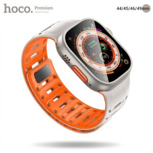 Hoco AS106 Mountain Magnetic Silicone Strap for Apple Watch 44/45/46/49mm