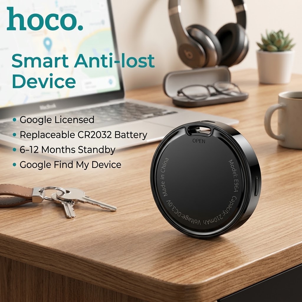 Hoco E96A Busca Smart Anti-Lost Tracker for Android - Image 3
