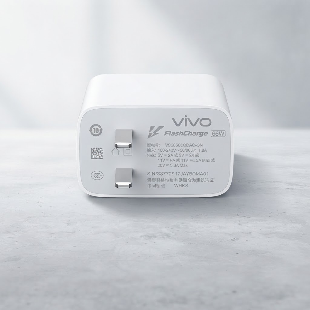 Vivo 66W FlashCharge Fast Charger with Type-C Cable - Image 5