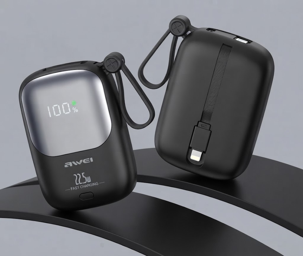 Moxx MP-02 10000mAh 22.5W PD Fast Charging Power Bank - Image 3