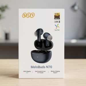 QCY MeloBuds N70 HT18 ANC Wireless Earbuds